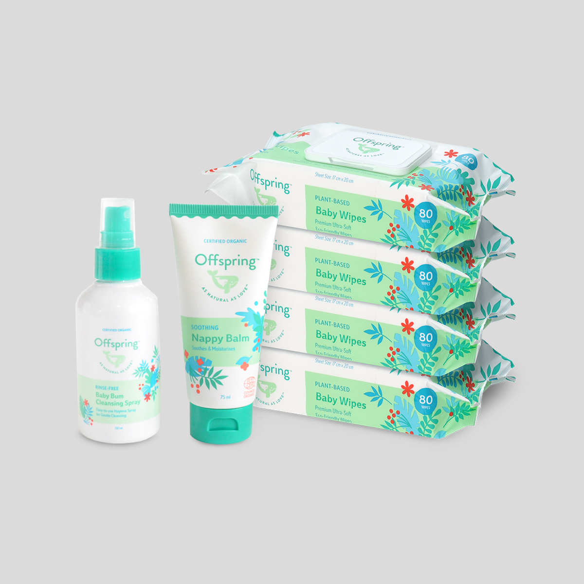 Diapering Essentials Set